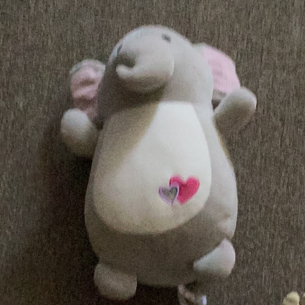 Elephant squishmallow!